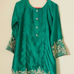 Silk kurti / Top